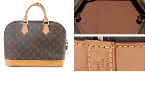 fake alma louis vuitton bag|louis vuitton vintage alma bag.